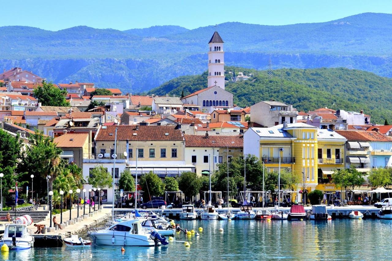 Apartments By The Sea Crikvenica - 2354 エクステリア 写真